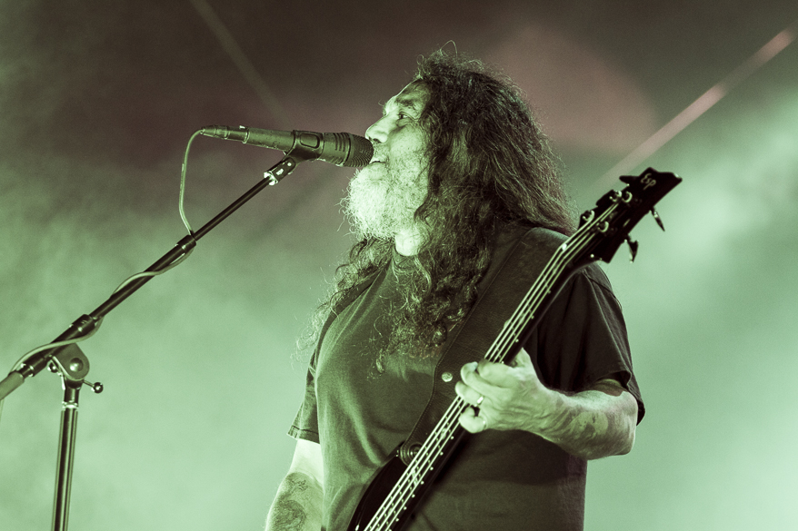 Slayer live, Elbriot Festival 2013