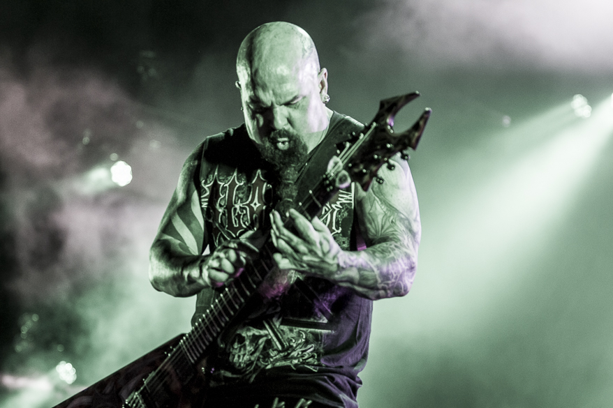 Slayer live, Elbriot Festival 2013