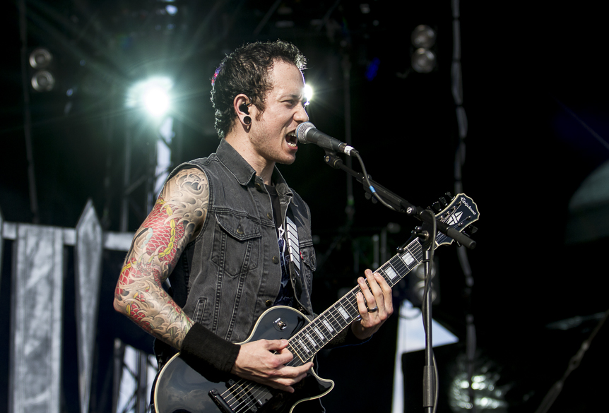 Trivium live, Elbriot Festival 2013