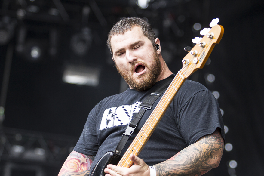 Whitechapel live, Elbriot Festival 2013