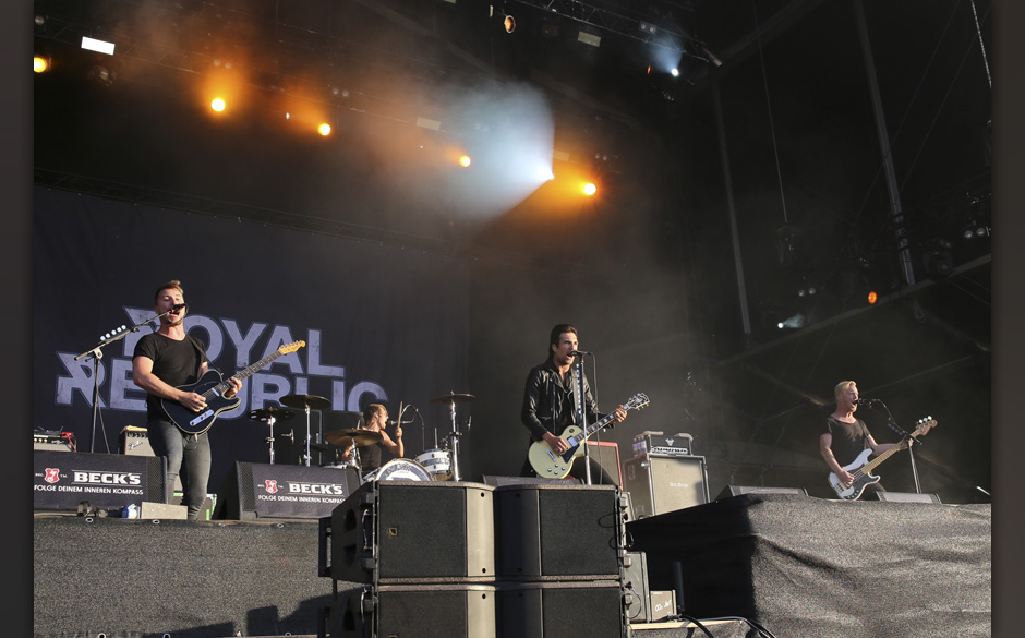 Royal Republic, Highflied Festival 2013