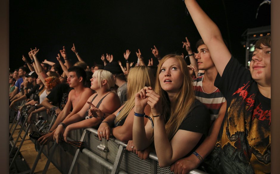 Heaven Shall Burn, Highflied Festival 2013