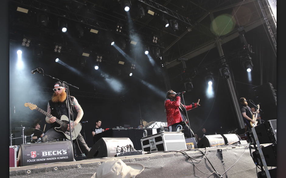 Skindred, Highflied Festival 2013