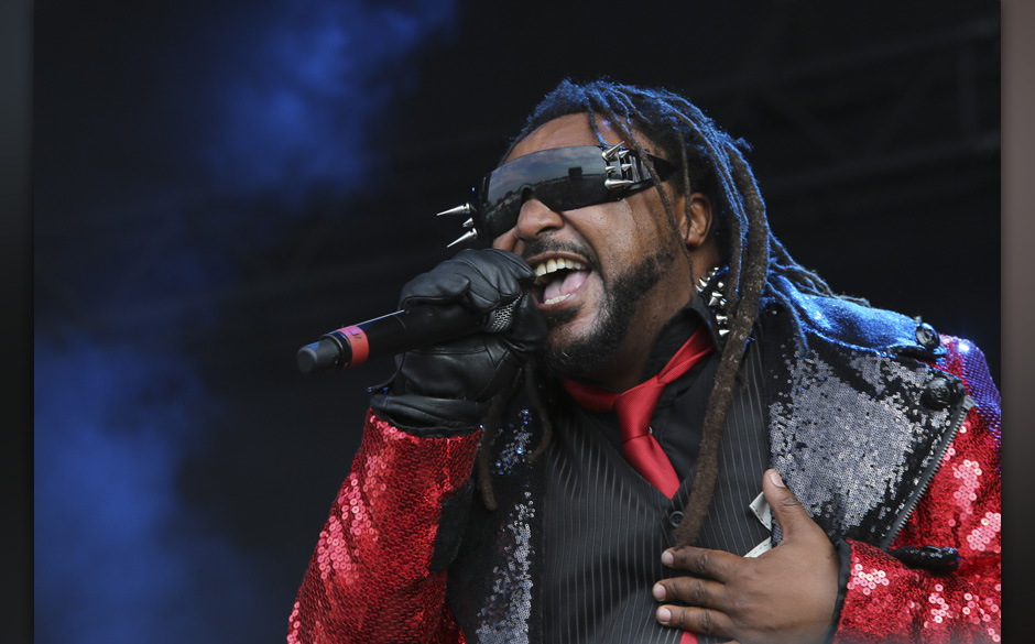 Skindred, Highflied Festival 2013