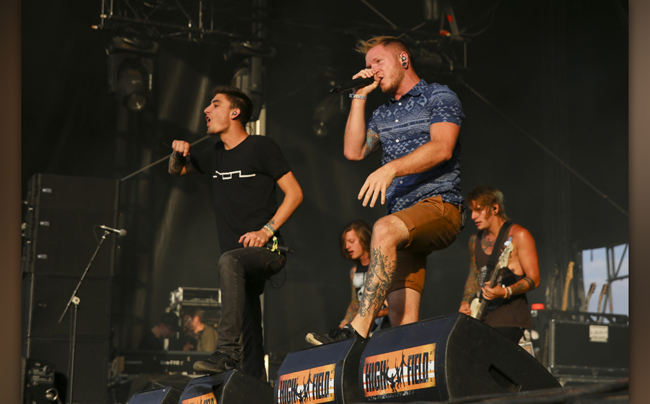 We Came As Romans, Highflied Festival 2013