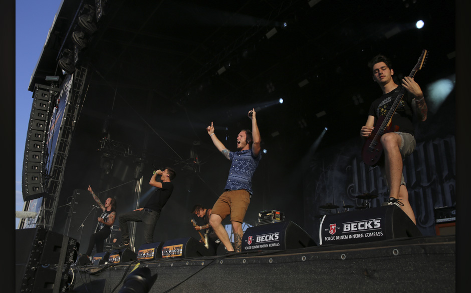 We Came As Romans, Highflied Festival 2013