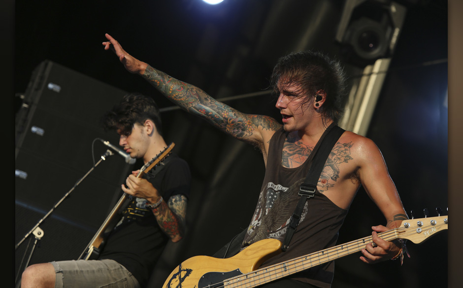 We Came As Romans, Highflied Festival 2013