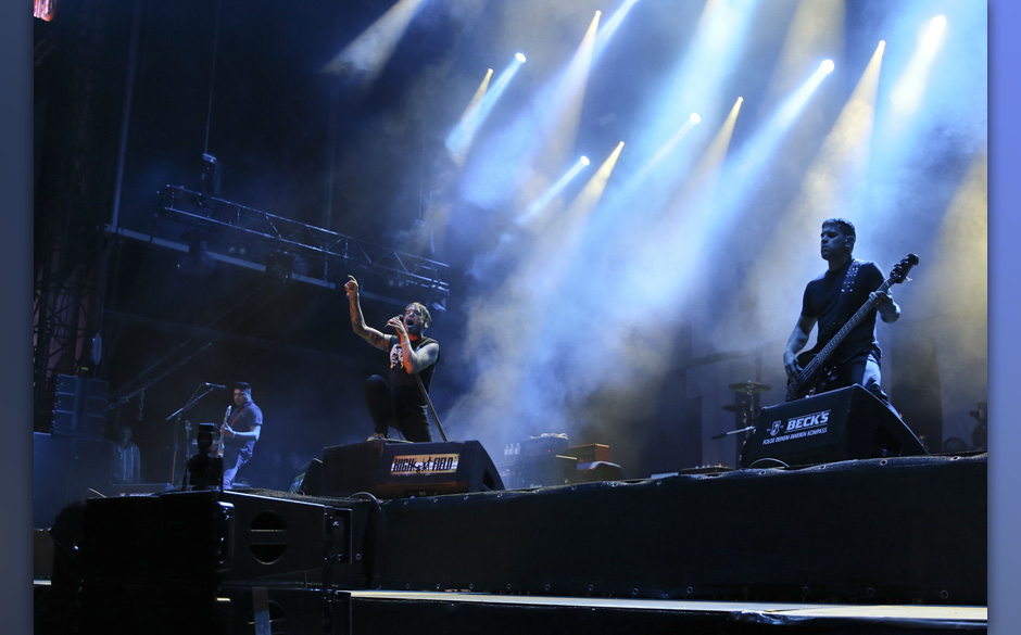 Billy Talent Highflied Festival 2013