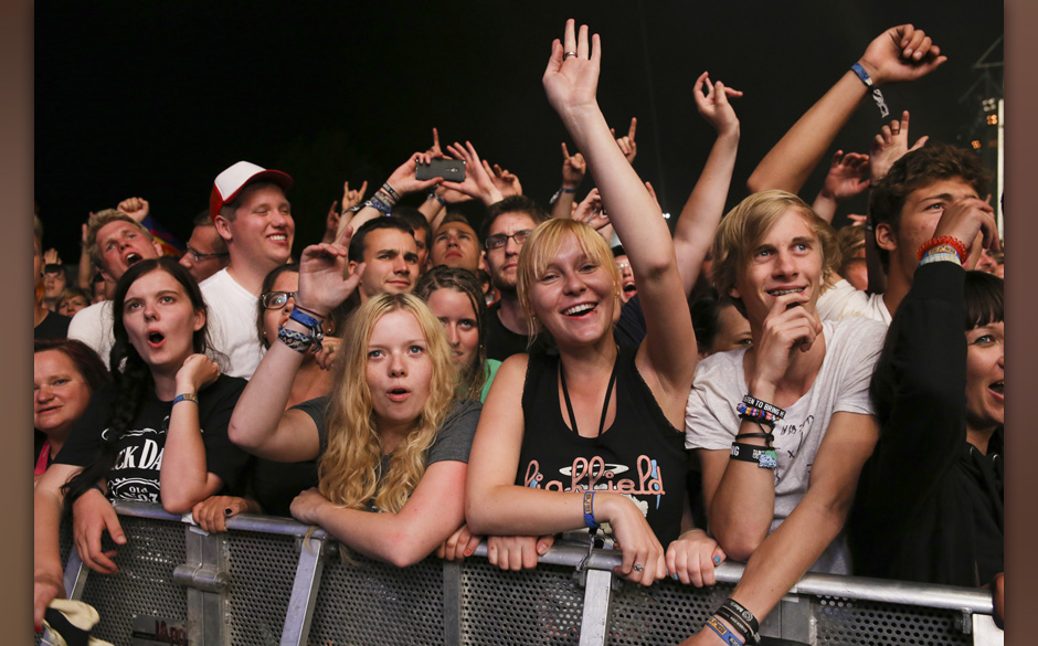 Billy Talent Highflied Festival 2013