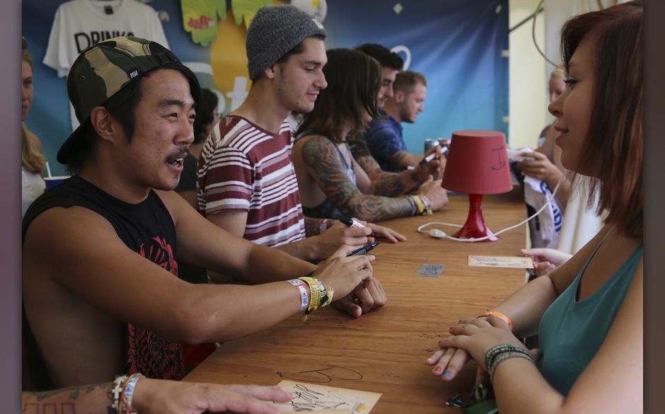 We Came As Romans, Highflied Festival 2013