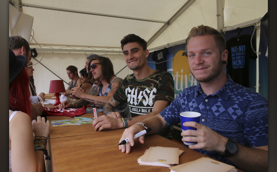 We Came As Romans, Highflied Festival 2013