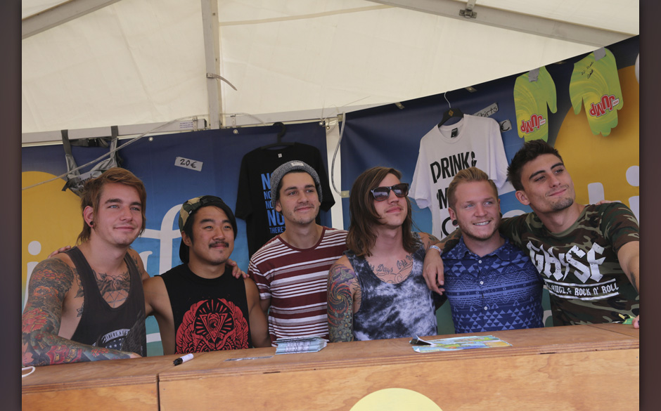 We Came As Romans, Highflied Festival 2013