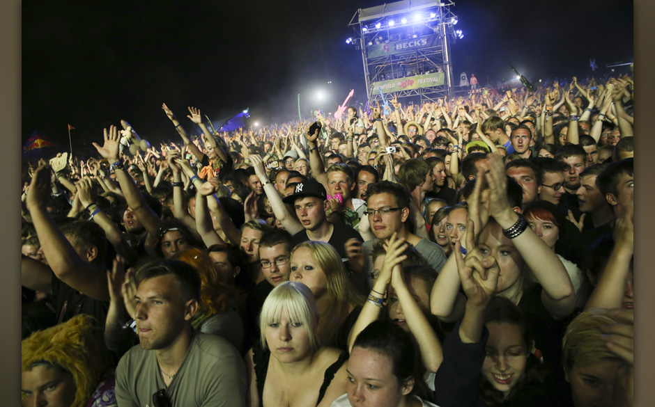 Die Ärzte, Highflied Festival 2013