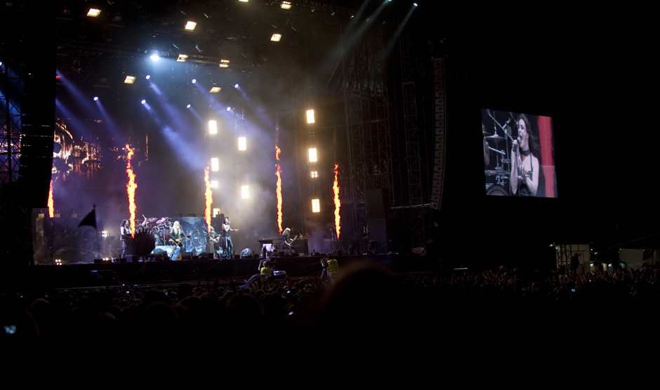 Nightwish live, Wacken Open Air 2013