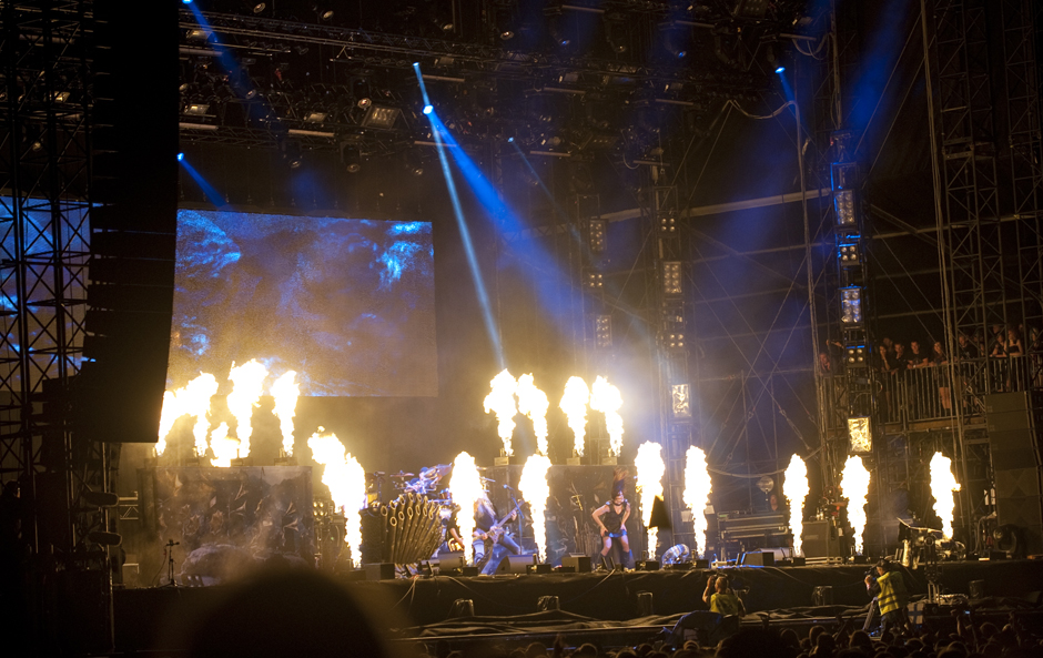 Nightwish live, Wacken Open Air 2013