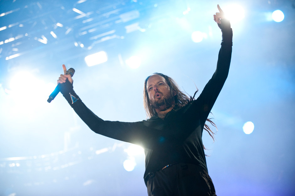 Korn live, With Full Force 2013