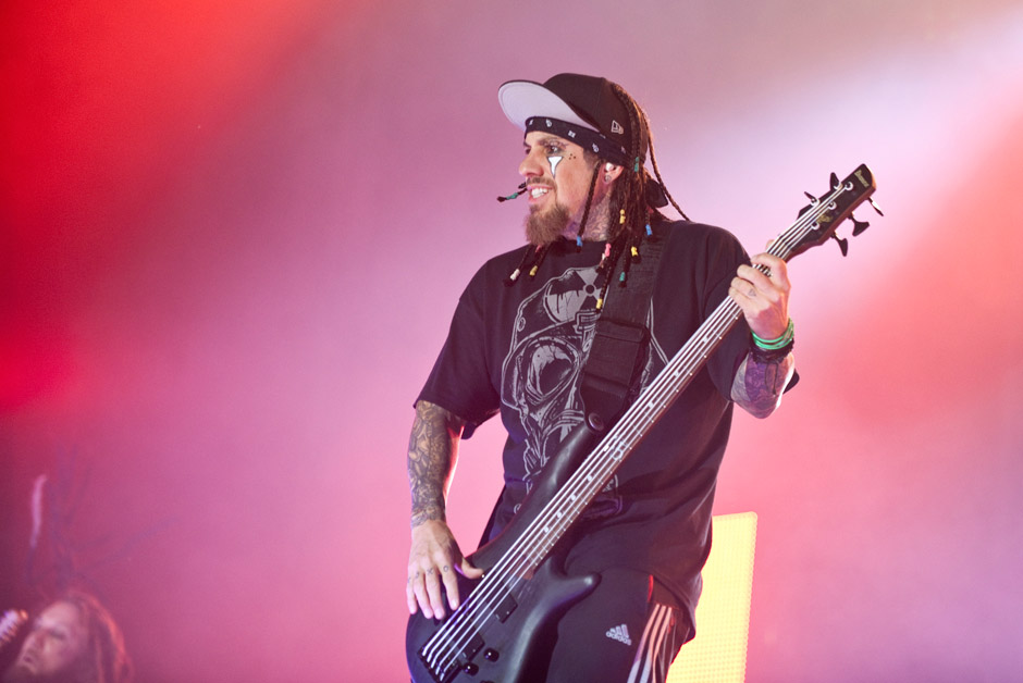 Korn live, With Full Force 2013