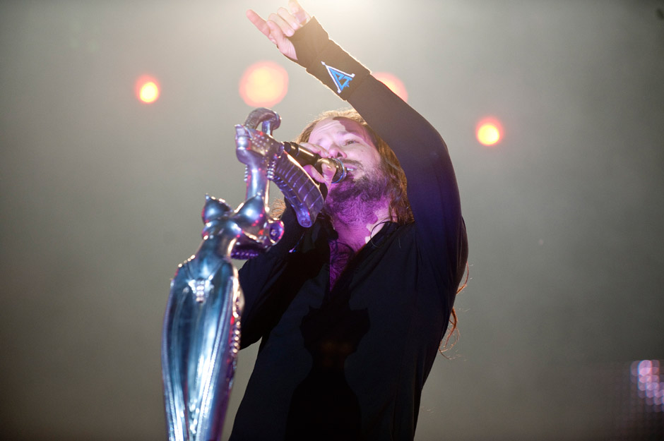 Korn live, With Full Force 2013