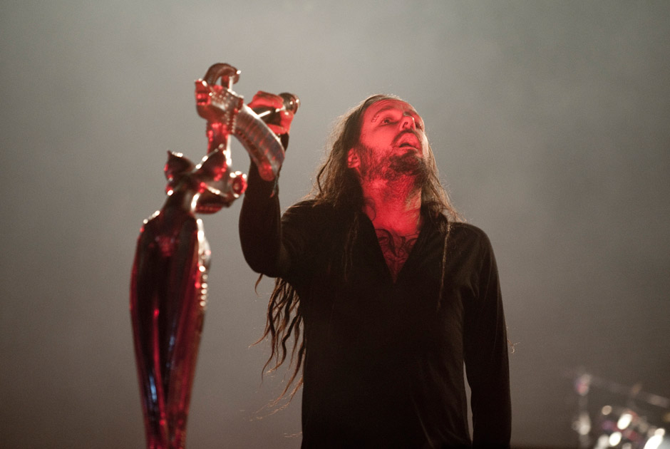 Korn live, With Full Force 2013