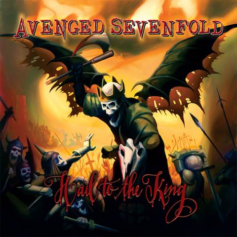 Avenged Sevenfold - HAIL TO THE KING