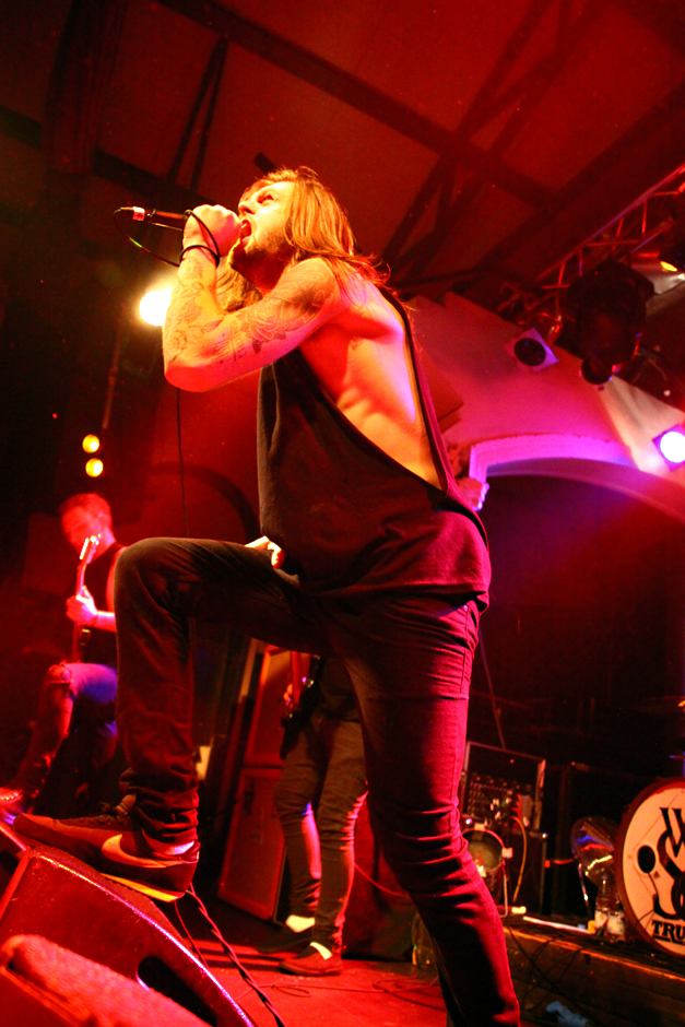 While She Sleeps live, 23.10.2012, Schweinfurt, Stattbahnhof