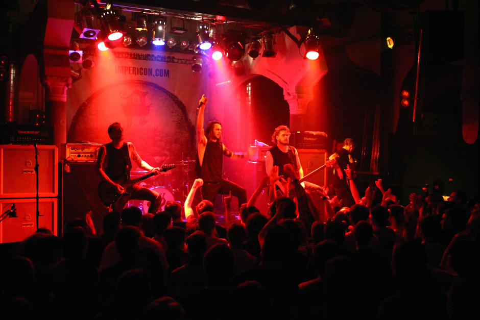 While She Sleeps live, 23.10.2012, Schweinfurt, Stattbahnhof