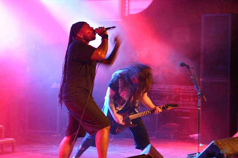 Sepultura, live, 29.11.2011 München, Backstage