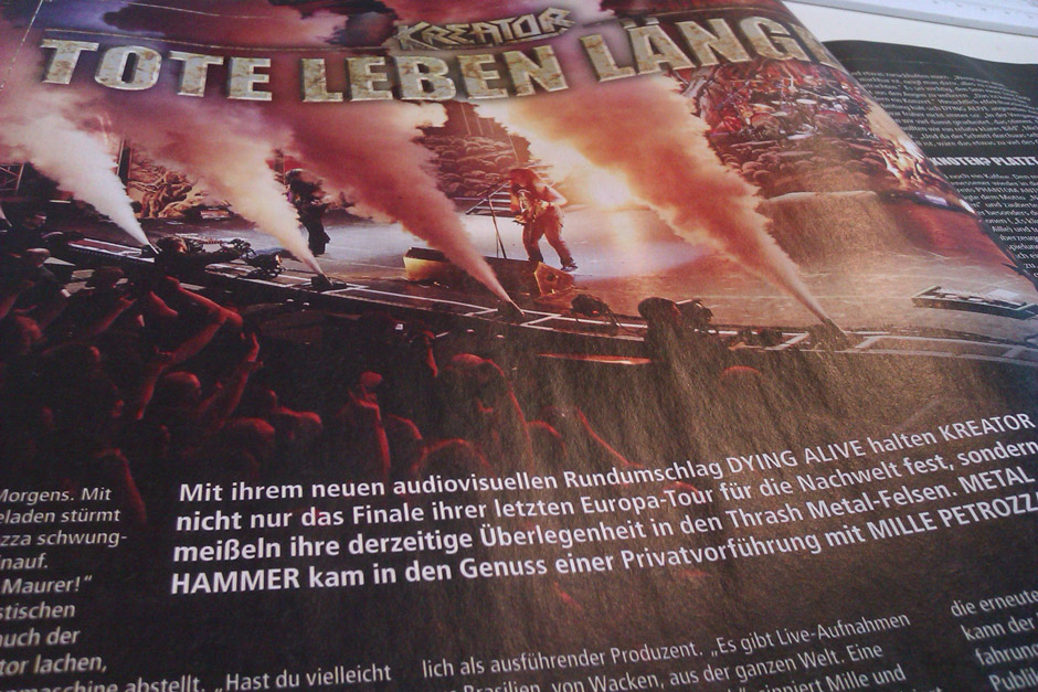 METAL HAMMER-Ausgabe September 2013