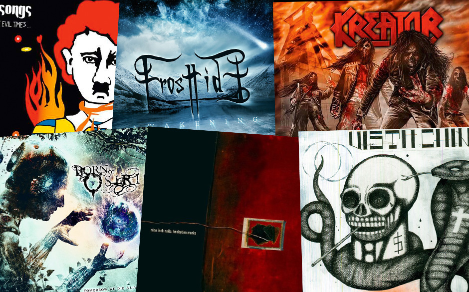 Die neuen Metal-Alben vom 30.08.2013 >>>