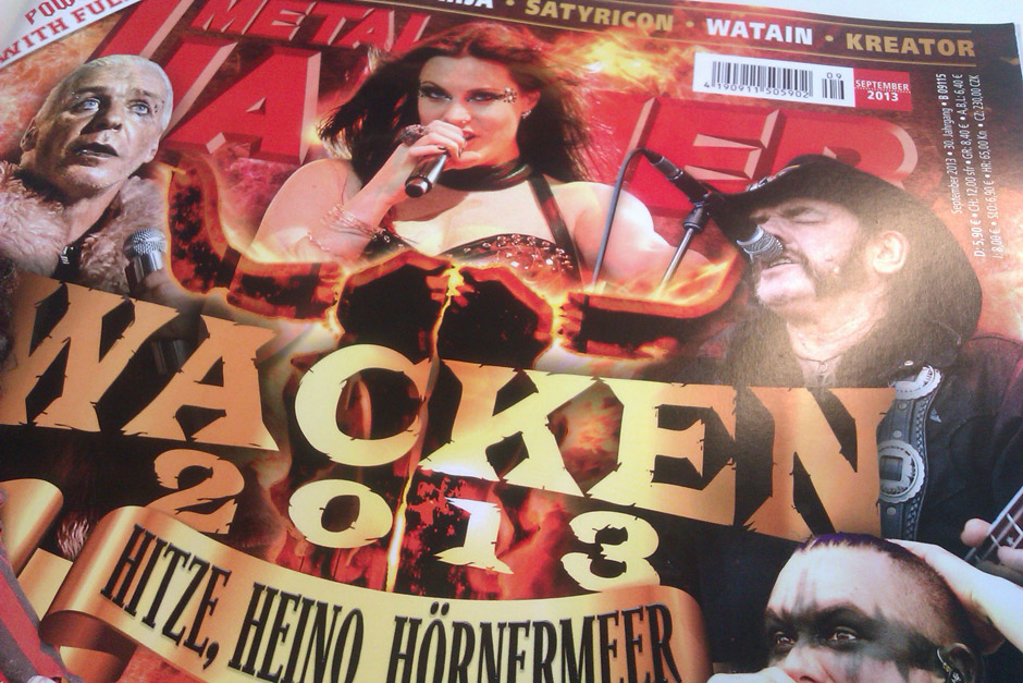 METAL HAMMER-Ausgabe September 2013