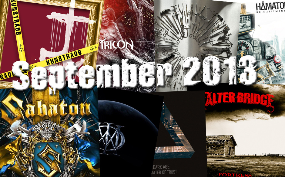 Die neuen Metal-Alben im September 2013