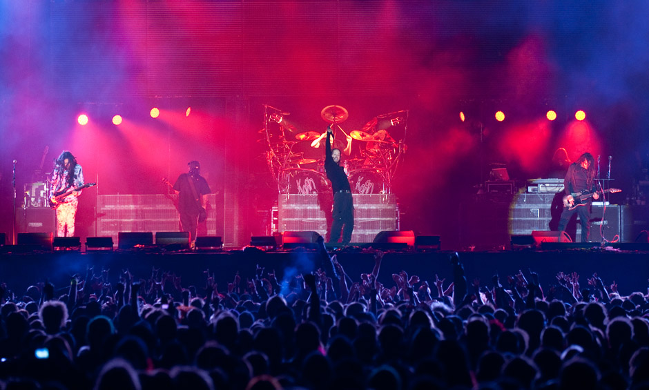 Korn live, With Full Force 2013