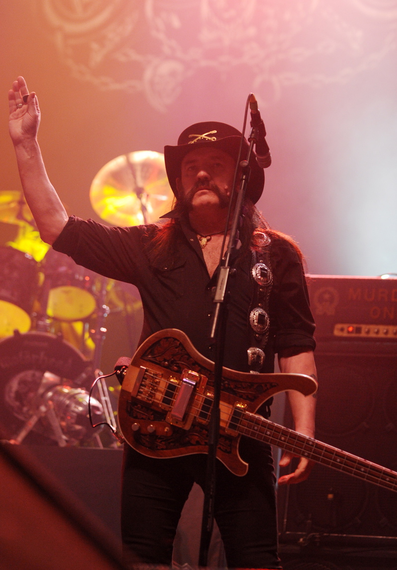 Motörhead, live, 30.11.2011 Hamburg, Alsterdorfer Sporthalle