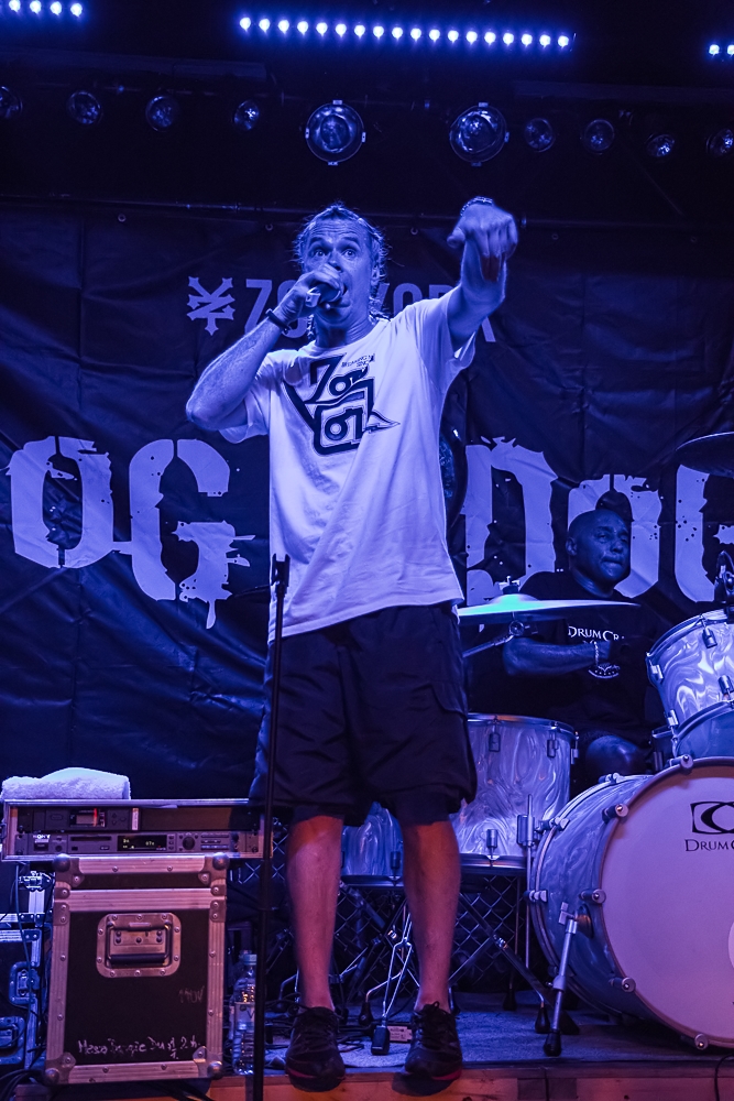 Dog Eat Dog live in Nürnberg, Rockfabrik, 01.09.2013