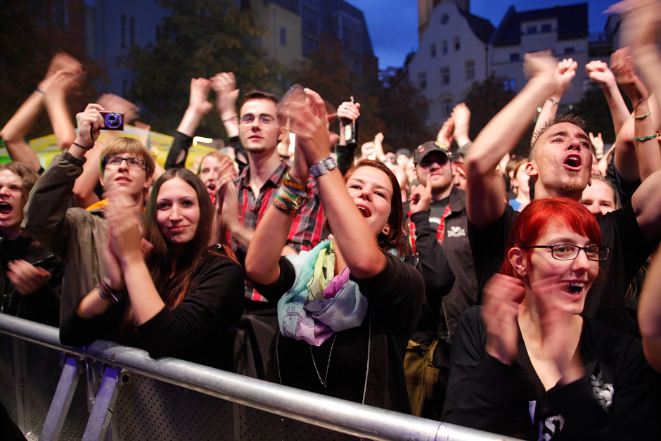 Knorkator live, 08.09.2013, Jena, Stadtfest