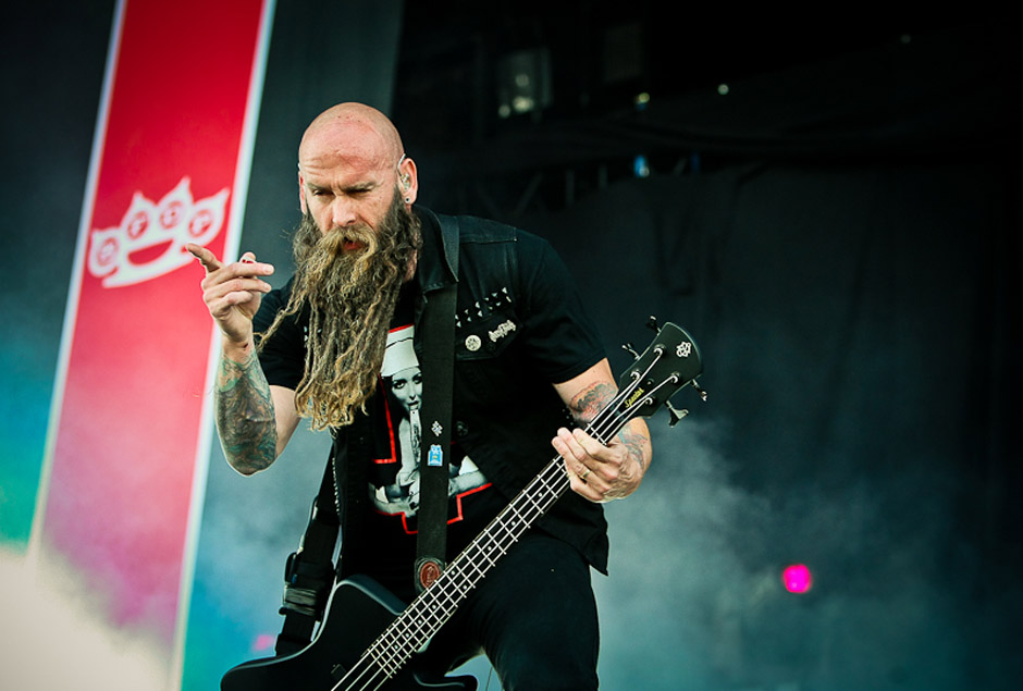 Five FInger Death Punch live, Nova Rock 2013