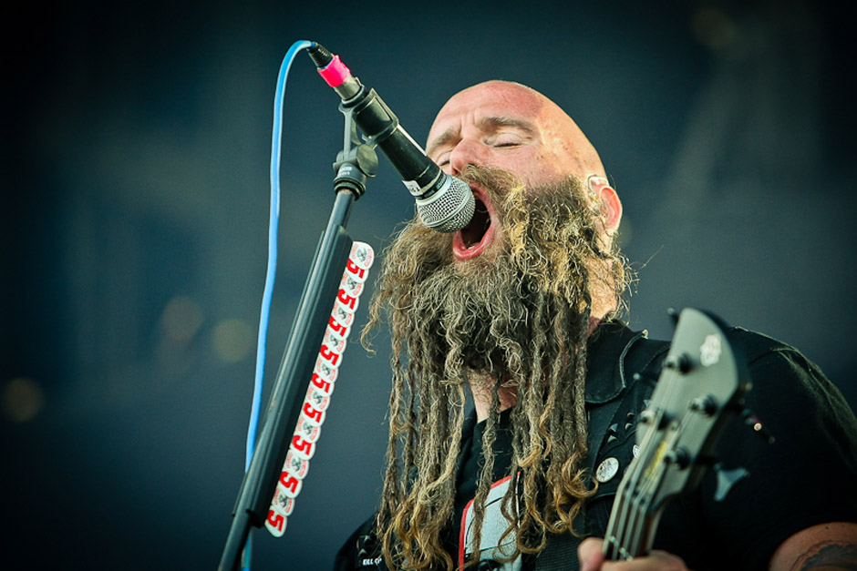 Five FInger Death Punch live, Nova Rock 2013