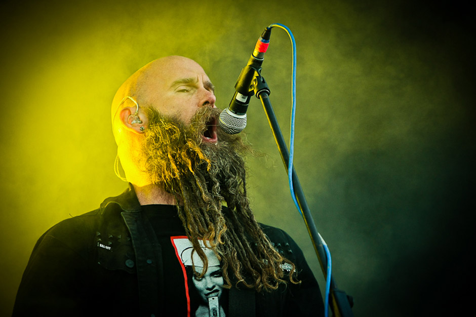 Five FInger Death Punch live, Nova Rock 2013