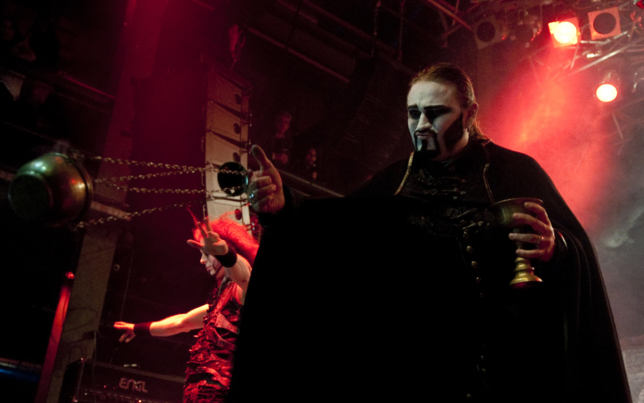 METAL HAMMER AWARDS 2013  Powerwolf live