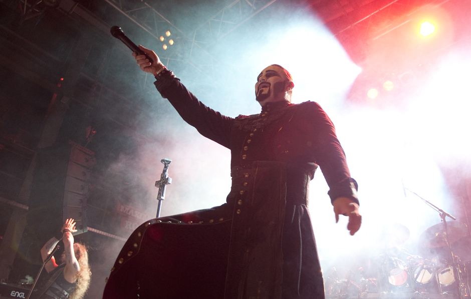 METAL HAMMER AWARDS 2013  Powerwolf live