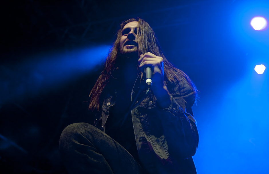 METAL HAMMER AWARDS 2013  While She Sleeps live