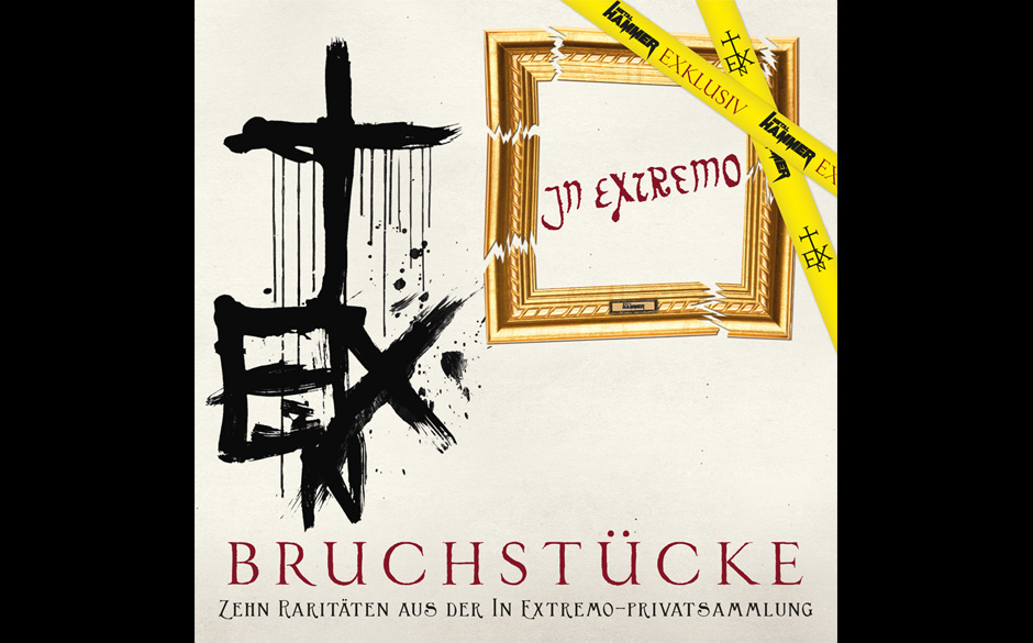 Die CD BRUCHSTÜCKE mit 10 raren, neuen und unveröffentlichten Songs von In Extremo gibt es nur in METAL HAMMER 10/2013. Was