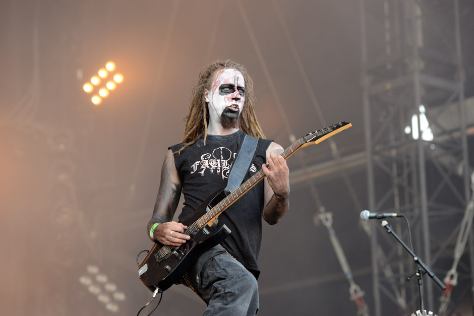 Endstille live,  Wacken Open Air 2012