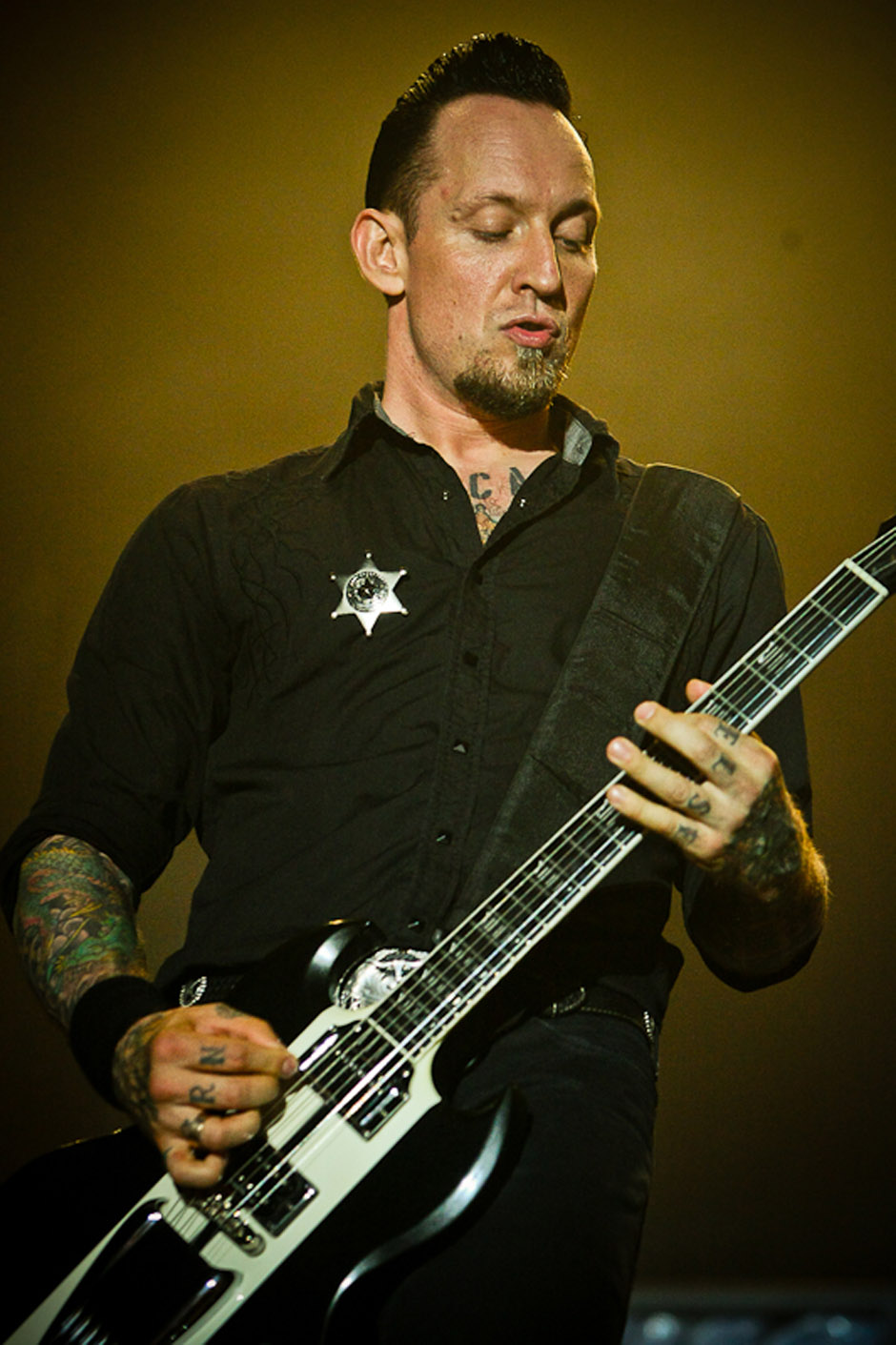 Volbeat live, Nova Rock 2013