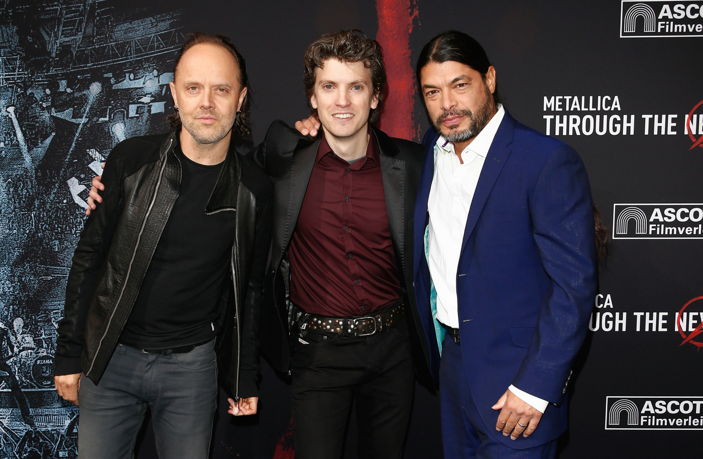 Bei der Premiere von Metallicas ‘Through The Never’ in Berlin, 12.09.2013