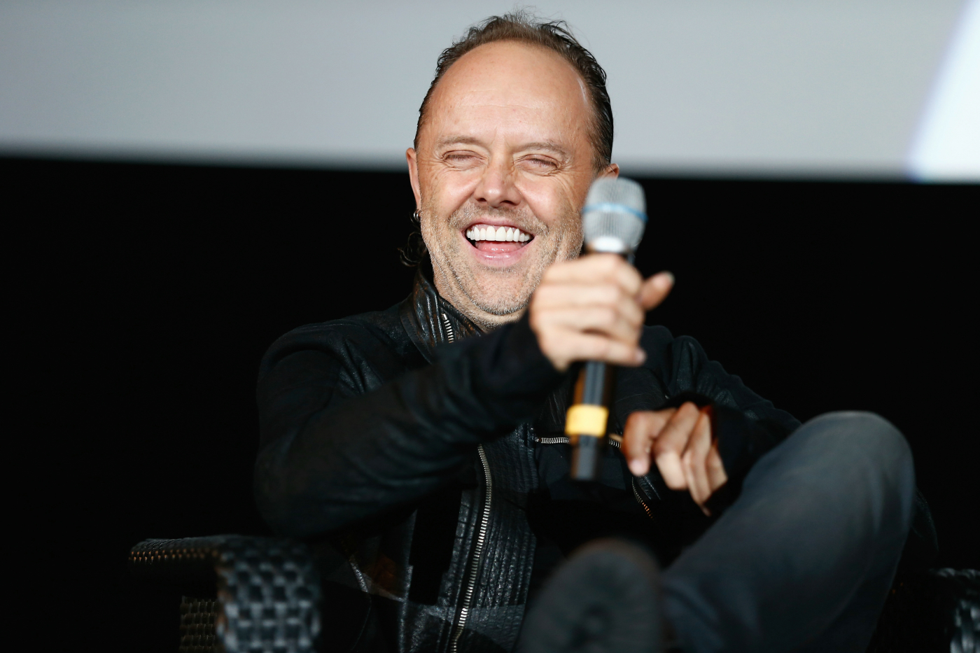 Bei der Premiere von Metallicas ‘Through The Never’ in Berlin, 12.09.2013