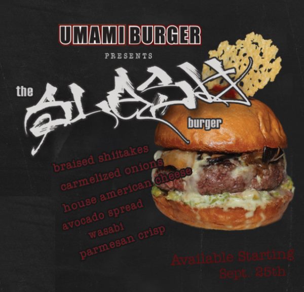 Slash-Burger bei Umami