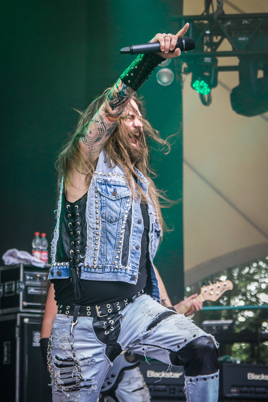 Iced Earth live, Metalfest Loreley 2013