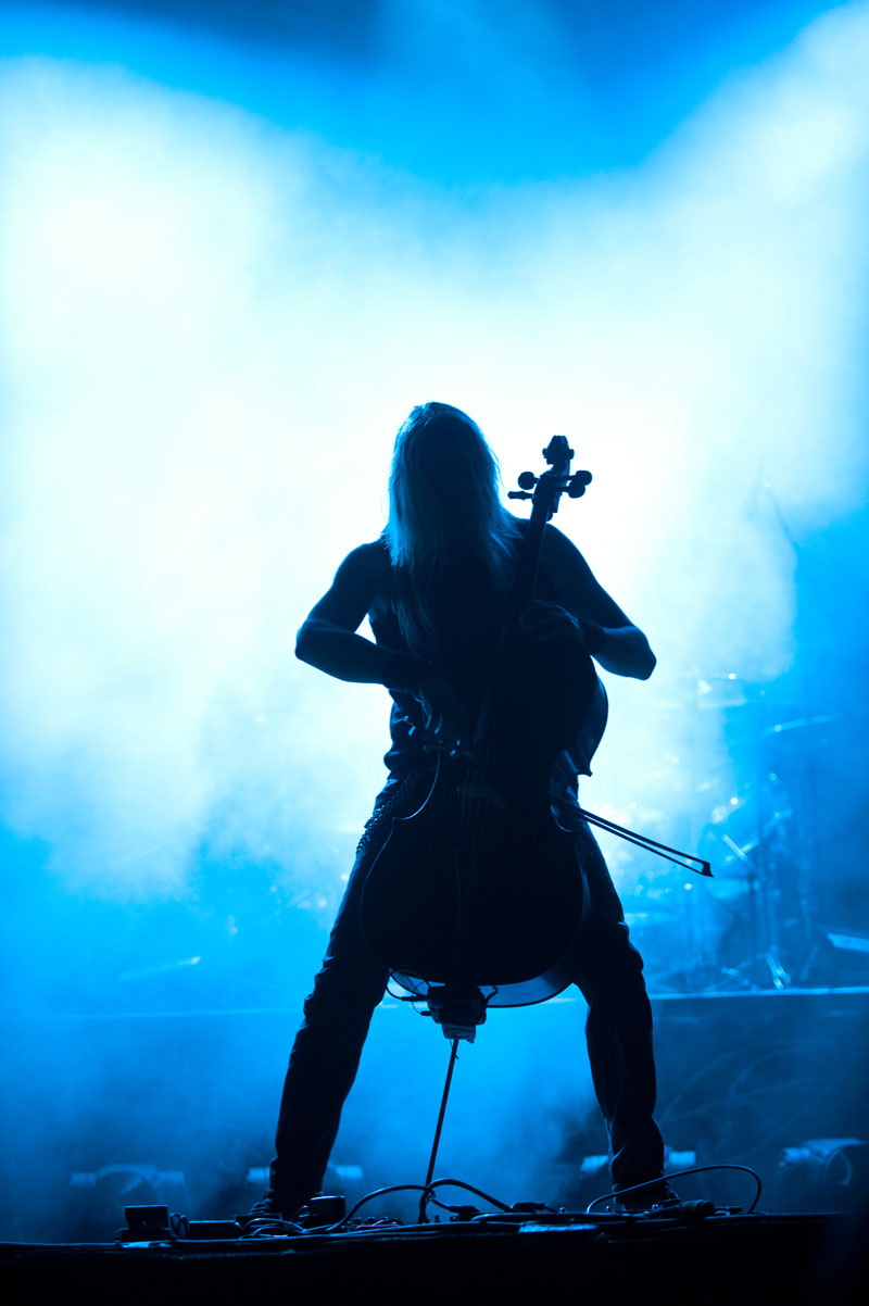 Apocalyptica, live, Wacken 2011