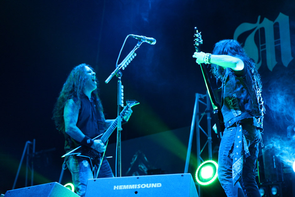 Machine Head live, Earshakerday 2012